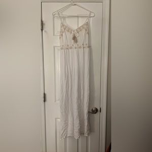 White Maxi Dress